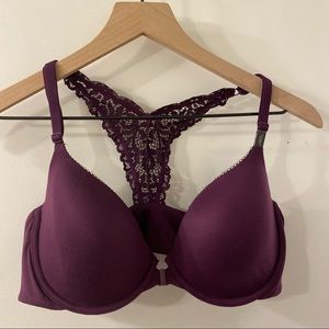NWT Victoria’s Secret Purple Racerback Bra 38C